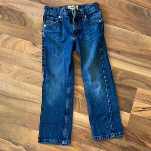 Wrangler Blue Classic Straight Jean boys